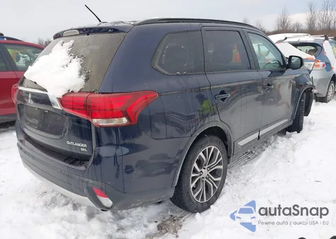 2016 Mitsubishi Outlander Es/Se/Sel z USA, uszkodzony, nr VIN JA4AZ3A31GZ018057